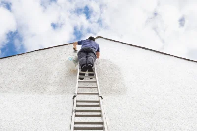 Peinture extérieure à Vauxrenard — façades et ravalement
